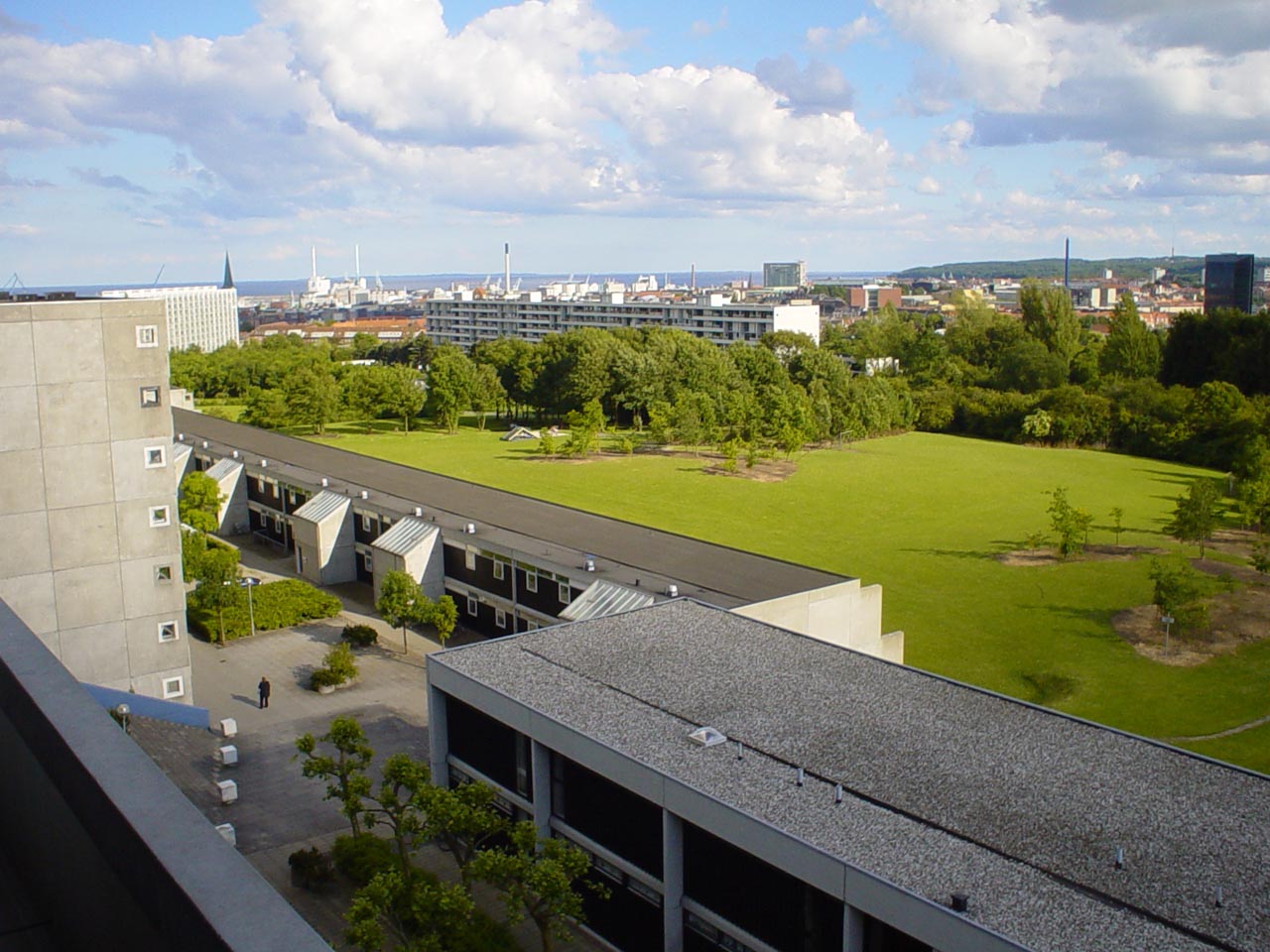 Udsigt fra 7. etage